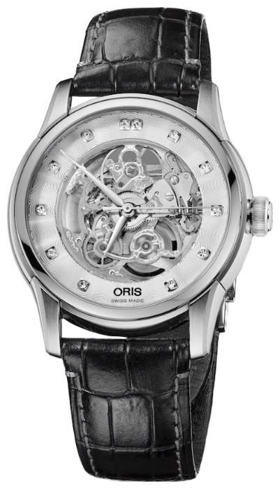 ORIS 734-7670-40-19LS wrist watches for women - 1 picture, photo, image