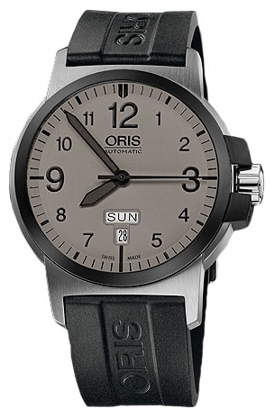ORIS 735-7641-43-61RS wrist watches for men - 1 photo, picture, image