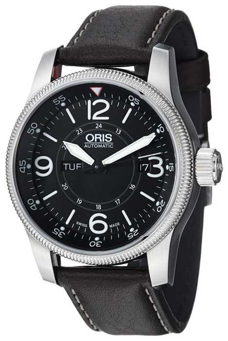 ORIS 735-7660-40-64LS wrist watches for men - 1 photo, image, picture