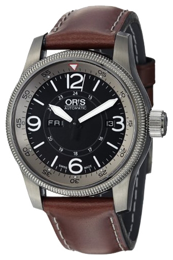 ORIS 735-7660-42-64LS wrist watches for men - 1 picture, image, photo
