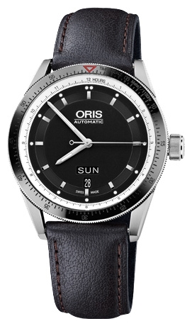 ORIS 735-7662-41-54LS wrist watches for men - 1 photo, image, picture