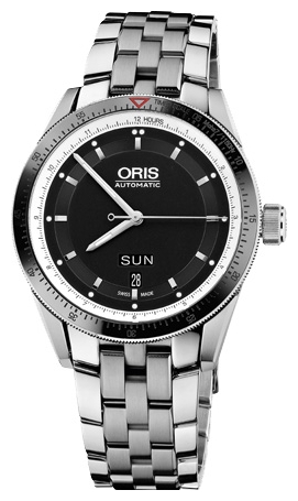 ORIS 735-7662-41-54MB wrist watches for men - 1 picture, photo, image