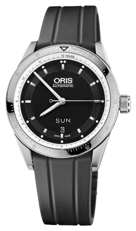 ORIS 735-7662-41-74RS wrist watches for men - 1 image, picture, photo