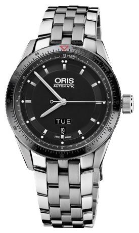 ORIS 735-7662-44-34MB wrist watches for men - 1 picture, photo, image