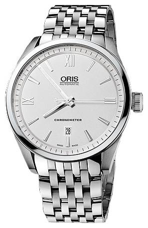 ORIS 737-7642-40-71MB wrist watches for men - 1 picture, photo, image