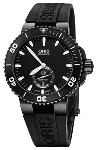 ORIS 739-7674-77-54RS wrist watches for men - 1 image, picture, photo