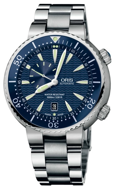 ORIS 743-7609-85-55MB wrist watches for men - 1 picture, photo, image