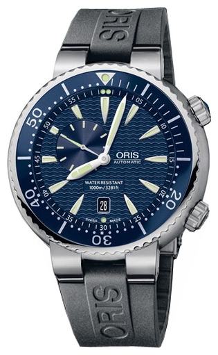 ORIS 743-7609-85-55RS wrist watches for men - 1 photo, picture, image