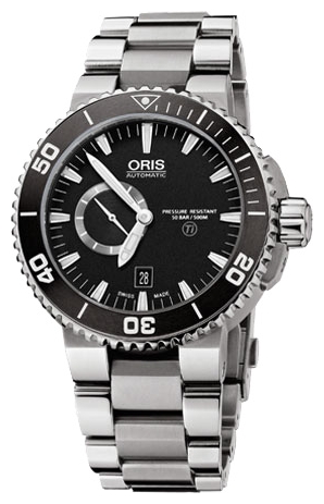 ORIS 743-7664-71-54MB wrist watches for men - 1 picture, photo, image