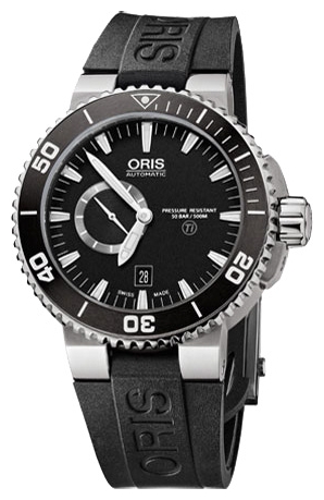 ORIS 743-7664-71-54RS wrist watches for men - 1 photo, picture, image