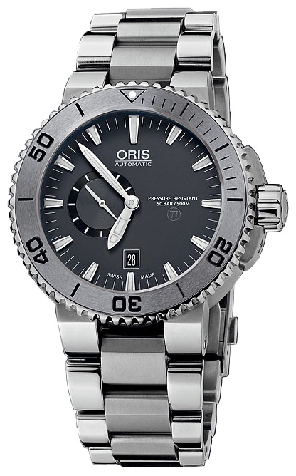 ORIS 743-7664-72-53MB wrist watches for men - 1 photo, image, picture