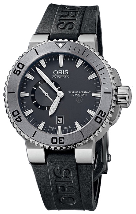 ORIS 743-7664-72-53RS wrist watches for men - 1 photo, picture, image