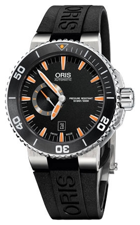 ORIS 743-7673-41-59RS wrist watches for men - 1 photo, picture, image