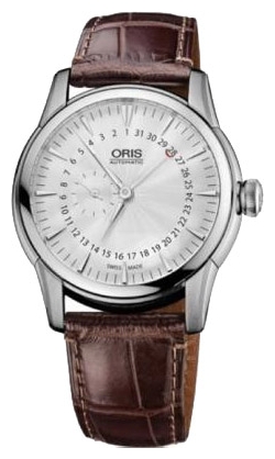 ORIS 744-7665-40-51LS wrist watches for men - 1 image, picture, photo