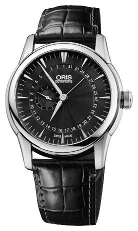 ORIS 744-7665-40-54LS wrist watches for men - 1 image, photo, picture
