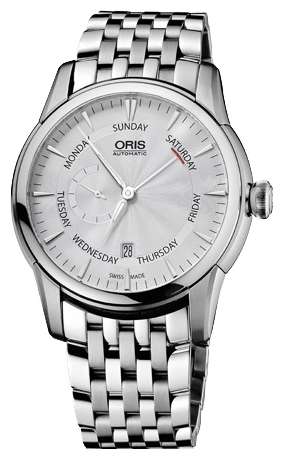 ORIS 745-7666-40-51MB wrist watches for men - 1 photo, picture, image