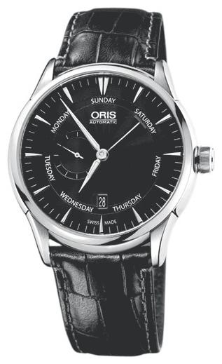 ORIS 745-7666-40-54LS wrist watches for men - 1 picture, image, photo