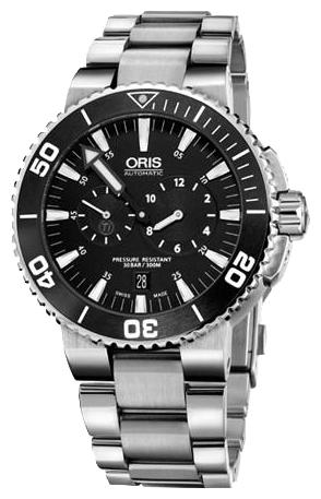 ORIS 749-7677-71-54RS wrist watches for men - 1 image, photo, picture