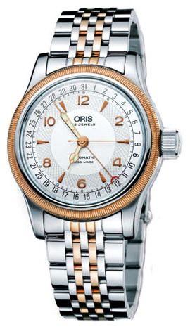 ORIS 754-7543-43-61MB wrist watches for men - 1 photo, image, picture