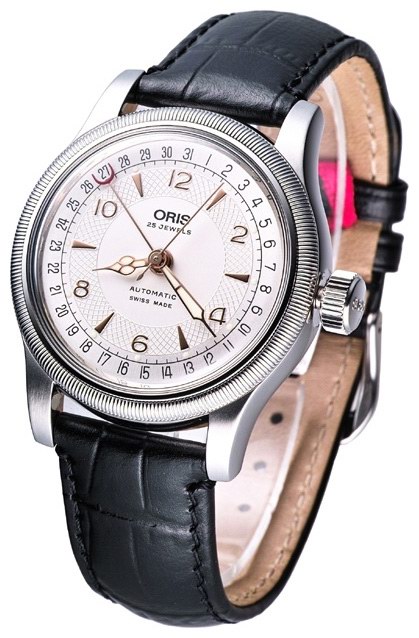 ORIS 754-7551-40-61LS wrist watches for unisex - 1 picture, image, photo