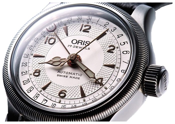 ORIS 754-7551-40-61LS wrist watches for unisex - 2 picture, image, photo