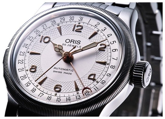 ORIS 754-7551-40-61MB wrist watches for unisex - 2 picture, image, photo