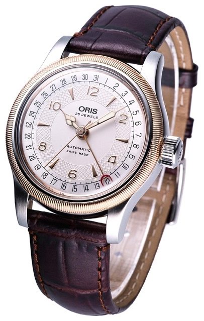ORIS 754-7551-43-61LS wrist watches for unisex - 1 image, picture, photo