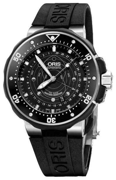 ORIS 761-7682-71-54 wrist watches for men - 1 image, picture, photo