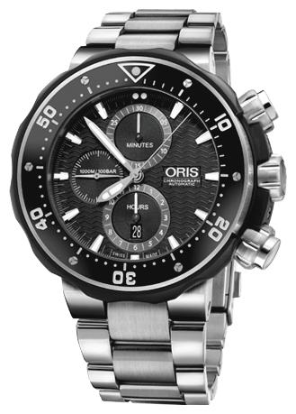 ORIS 774-7683-71-54MB wrist watches for men - 1 image, photo, picture