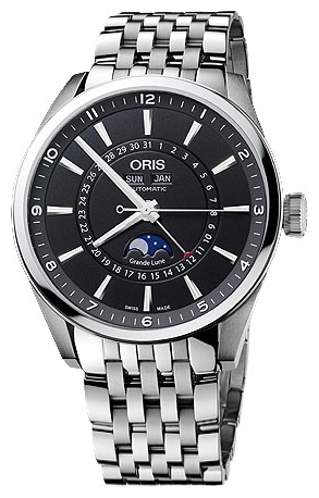 ORIS 915-7643-40-54MB wrist watches for men - 1 image, picture, photo