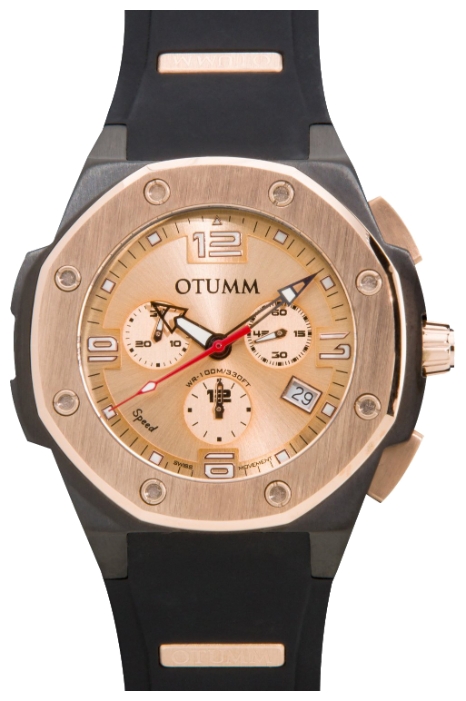 OTUMM SPBL45/008 wrist watches for men - 1 picture, image, photo