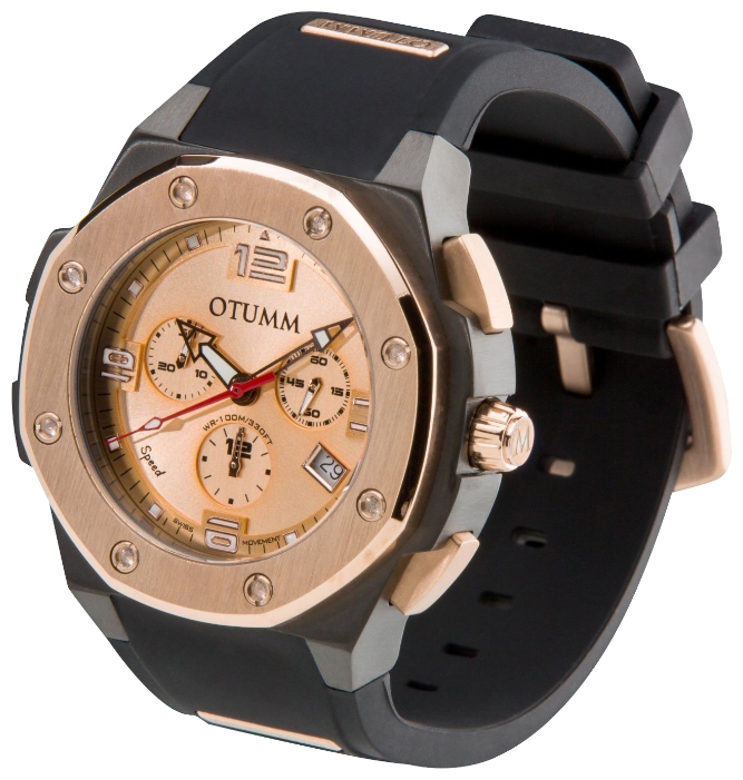 OTUMM SPBL45/008 wrist watches for men - 2 picture, image, photo