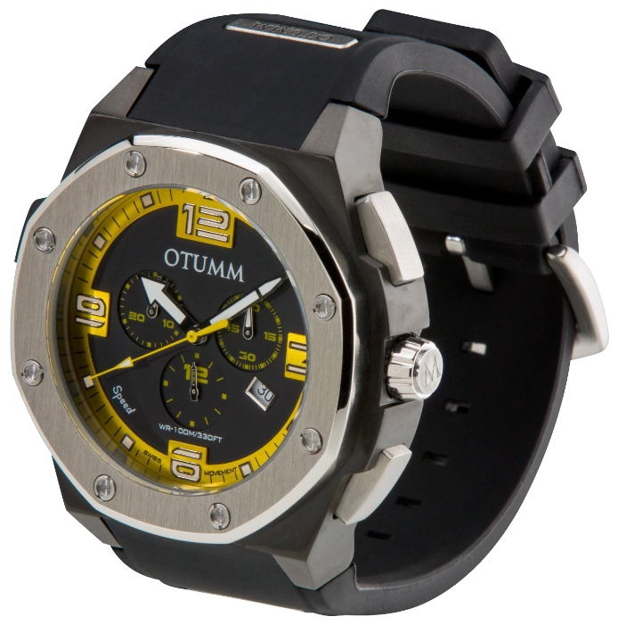 OTUMM SPBL53/003 wrist watches for men - 2 photo, image, picture