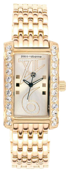 Paco Rabanne PRD649S-1EM wrist watches for women - 1 image, photo, picture