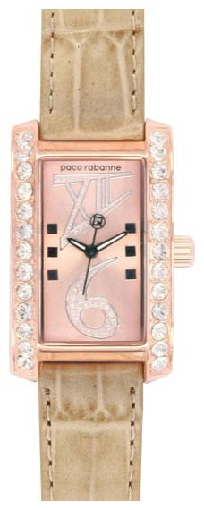 Paco Rabanne PRD649S/2O wrist watches for women - 1 photo, picture, image