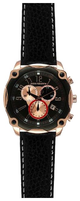 Paco Rabanne PRH968-2AA wrist watches for men - 1 photo, image, picture
