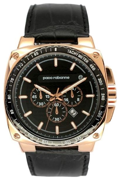 Paco Rabanne PRH985-2AA wrist watches for men - 1 photo, picture, image