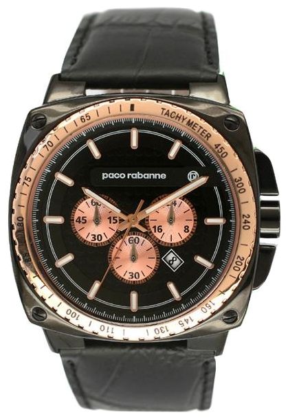 Paco Rabanne PRH985-3AA wrist watches for men - 1 picture, image, photo