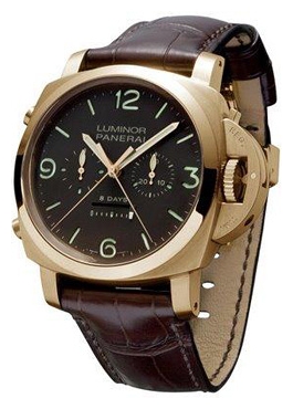 Panerai PAM00319 wrist watches for men - 1 picture, image, photo