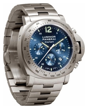 Panerai PAM00327 wrist watches for men - 1 picture, image, photo