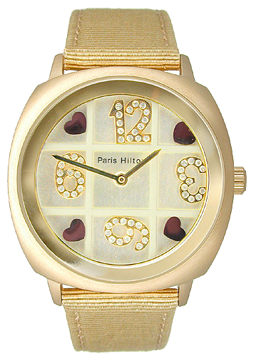 Paris Hilton 138.4355.99 wrist watches for women - 1 picture, image, photo