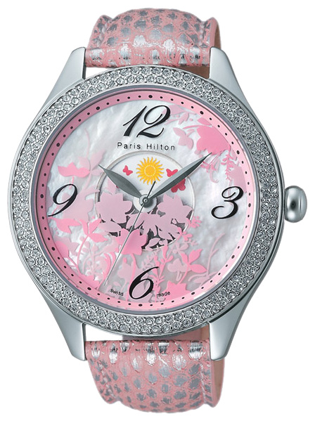 Paris Hilton 138.4600.60 wrist watches for women - 1 photo, image, picture
