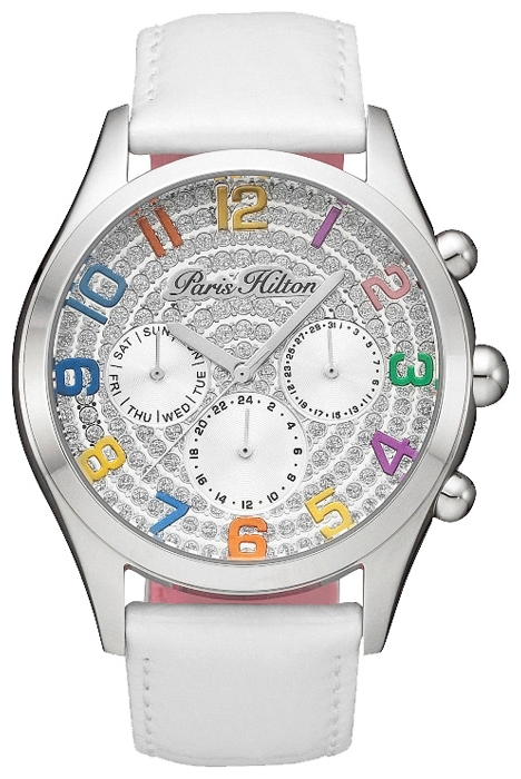 Paris Hilton PH.13107JS/04 wrist watches for women - 1 image, photo, picture
