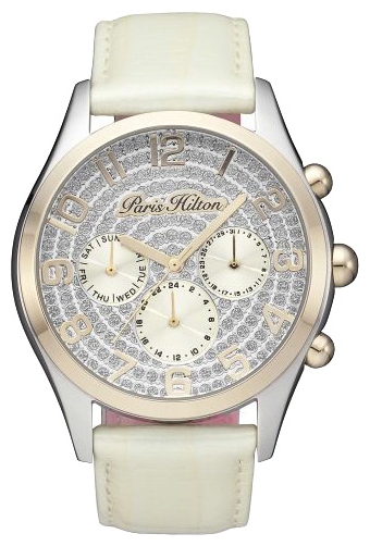 Paris Hilton PH.13107JST/04 wrist watches for women - 1 photo, image, picture