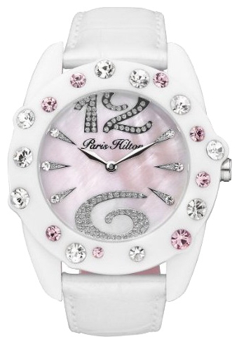 Paris Hilton PH.13108MPW/29 wrist watches for women - 1 picture, image, photo