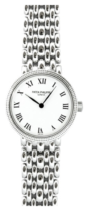 Patek Philippe 4809-2G wrist watches for women - 1 photo, picture, image