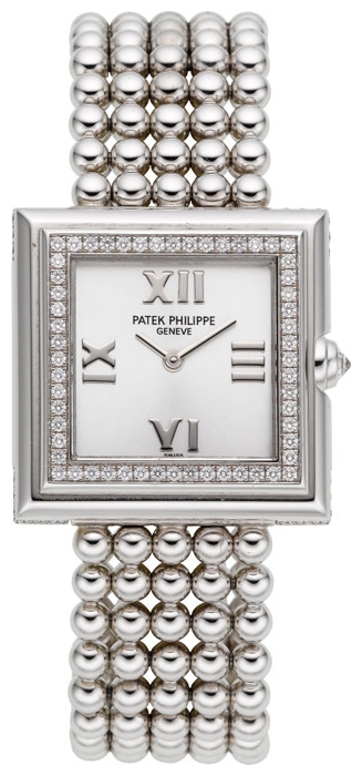 Patek Philippe 4868-1G wrist watches for women - 1 photo, image, picture