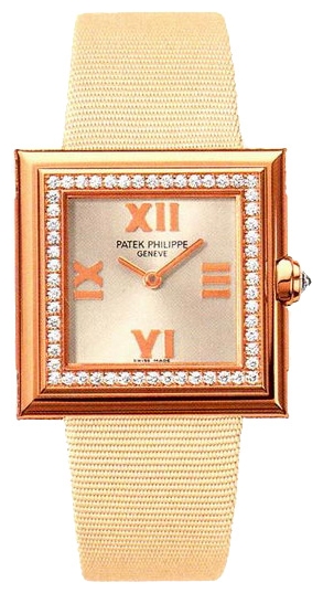 Patek Philippe 4868R wrist watches for women - 1 picture, photo, image