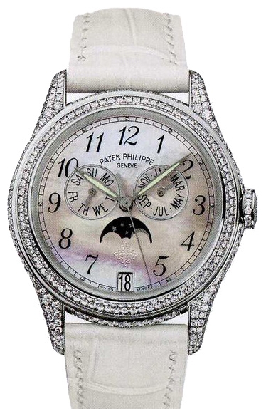 Patek Philippe 4937G wrist watches for women - 1 picture, image, photo