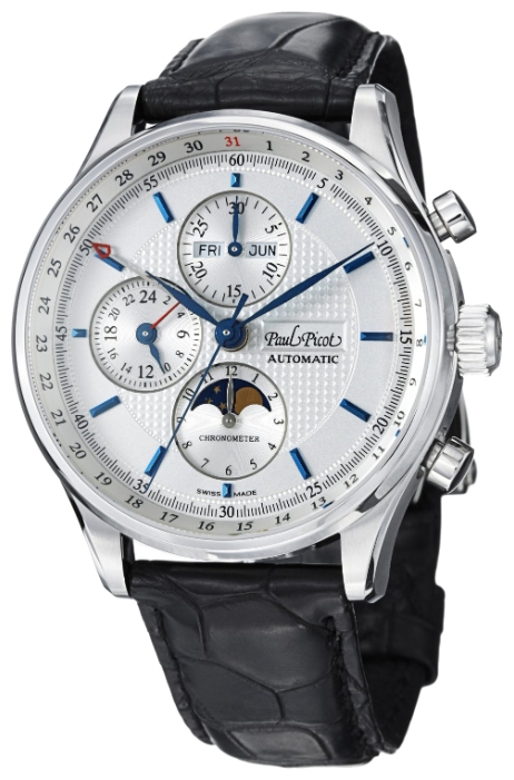 Paul Picot P2033.SG2022.7203E wrist watches for men - 1 image, picture, photo